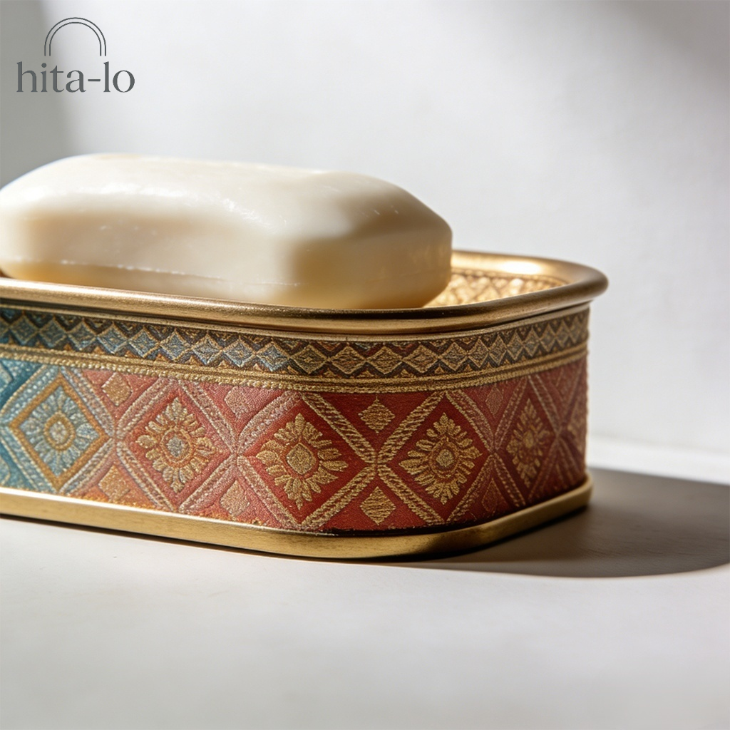 Seifenschale mit Abtropffunktion