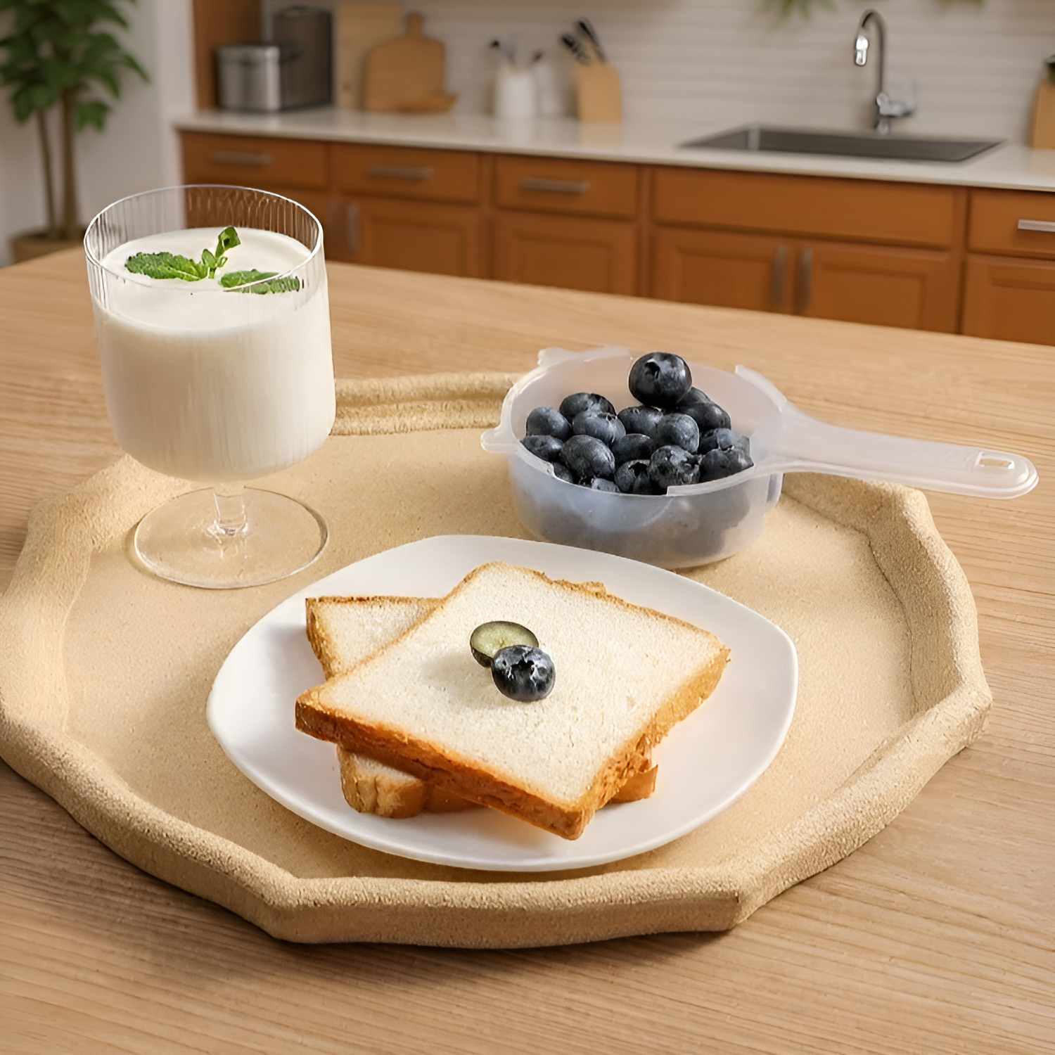 Ételleszívás doboz konyhapulton