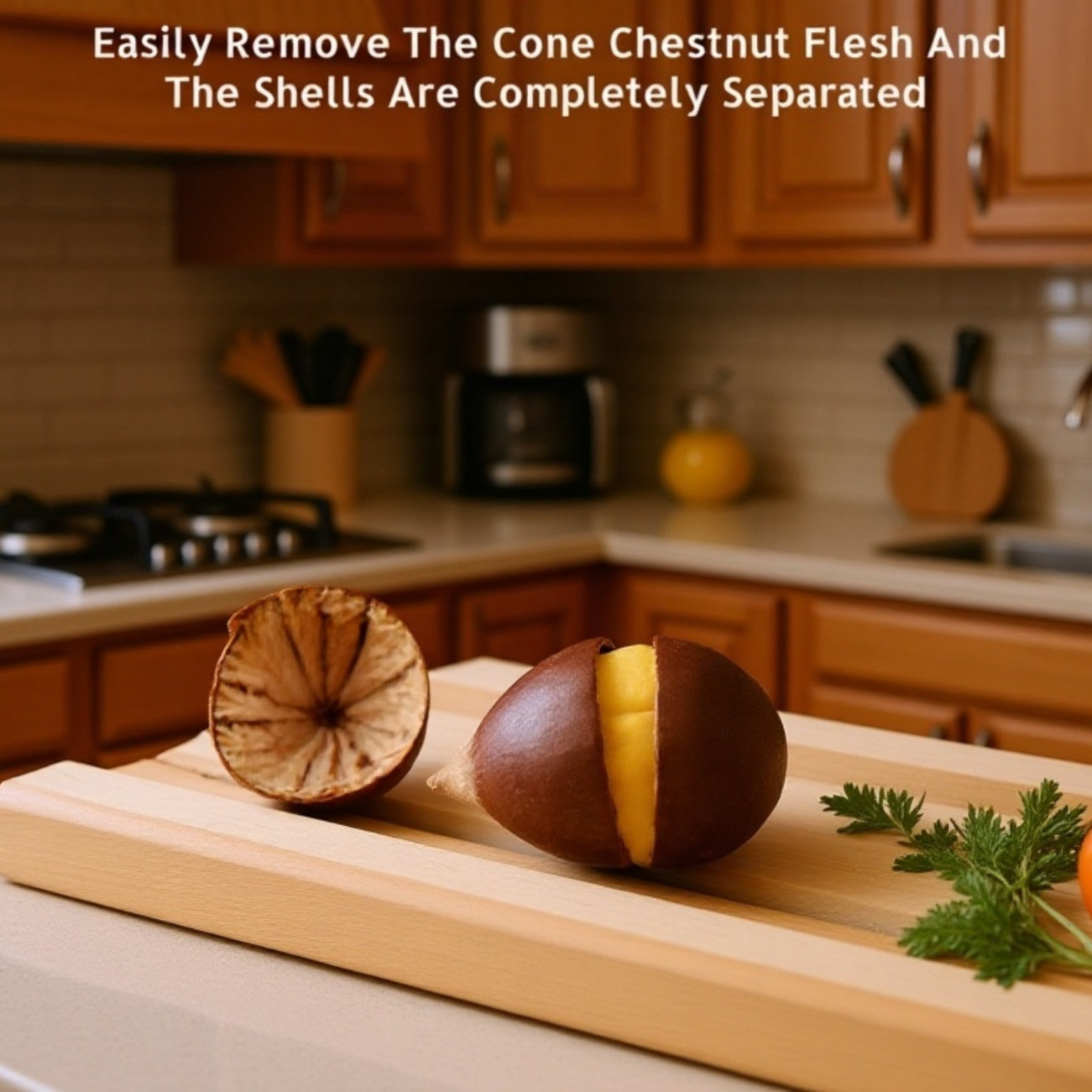 Multifunctional lotus seed peeler for home cooks