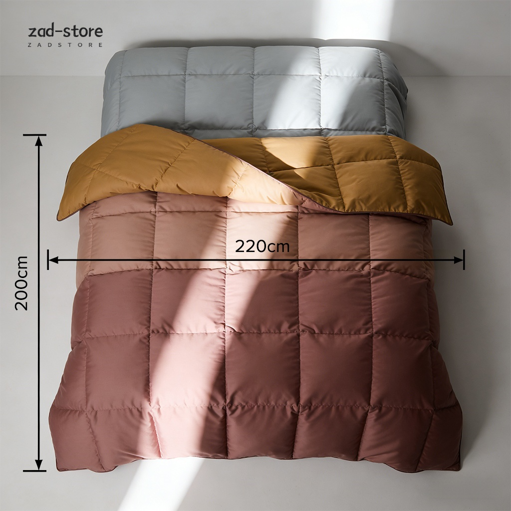 Baumwolldecke mit weicher Struktur