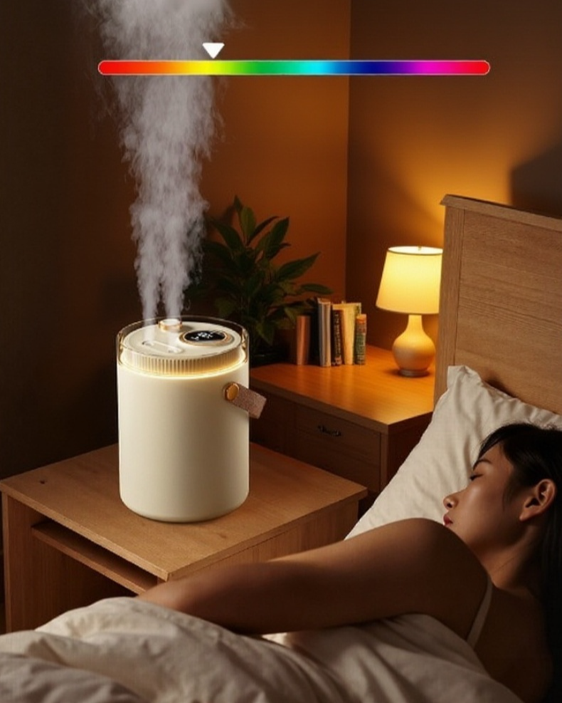 Luftbefeuchter mit einfachem Bedienfeld