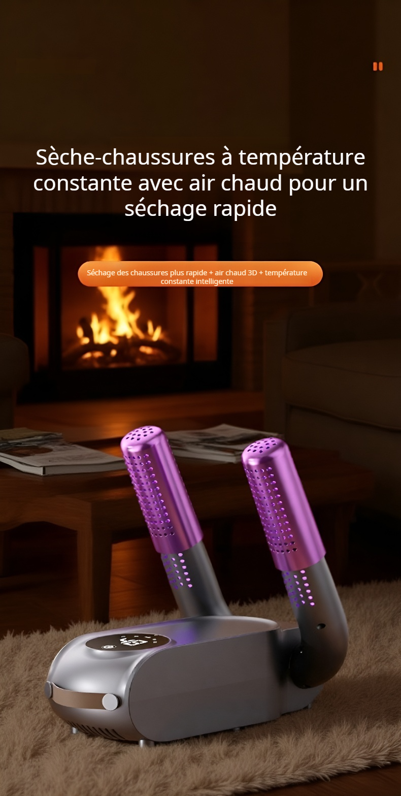 Séchoir pliable pour chaussures