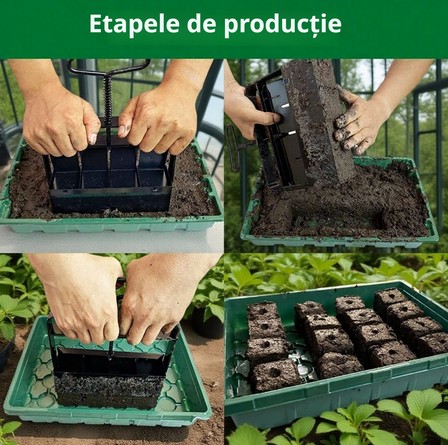 Instrument ergonomic pentru însămânțare și plantare