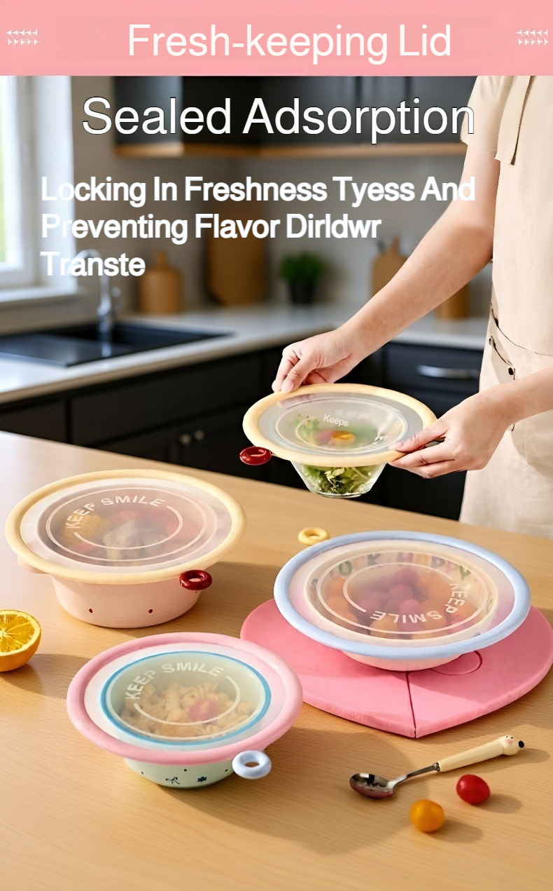 Fresh Bowl Crisper Box storing vegetables and fruits