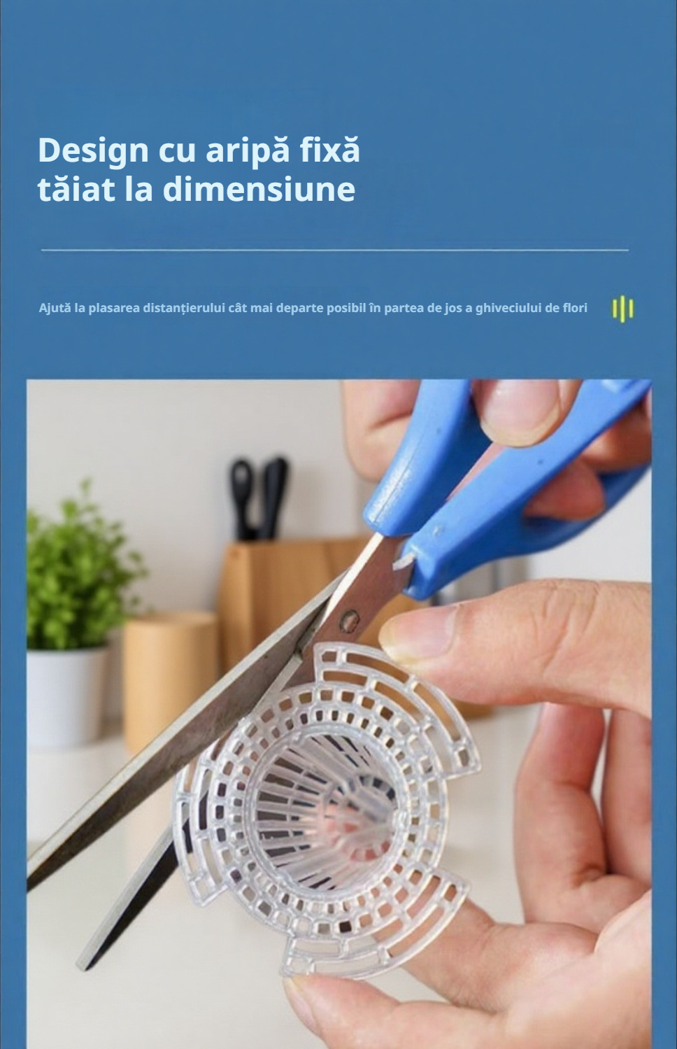 Detaliu plasă de drenaj pentru acoperirea scurgerii