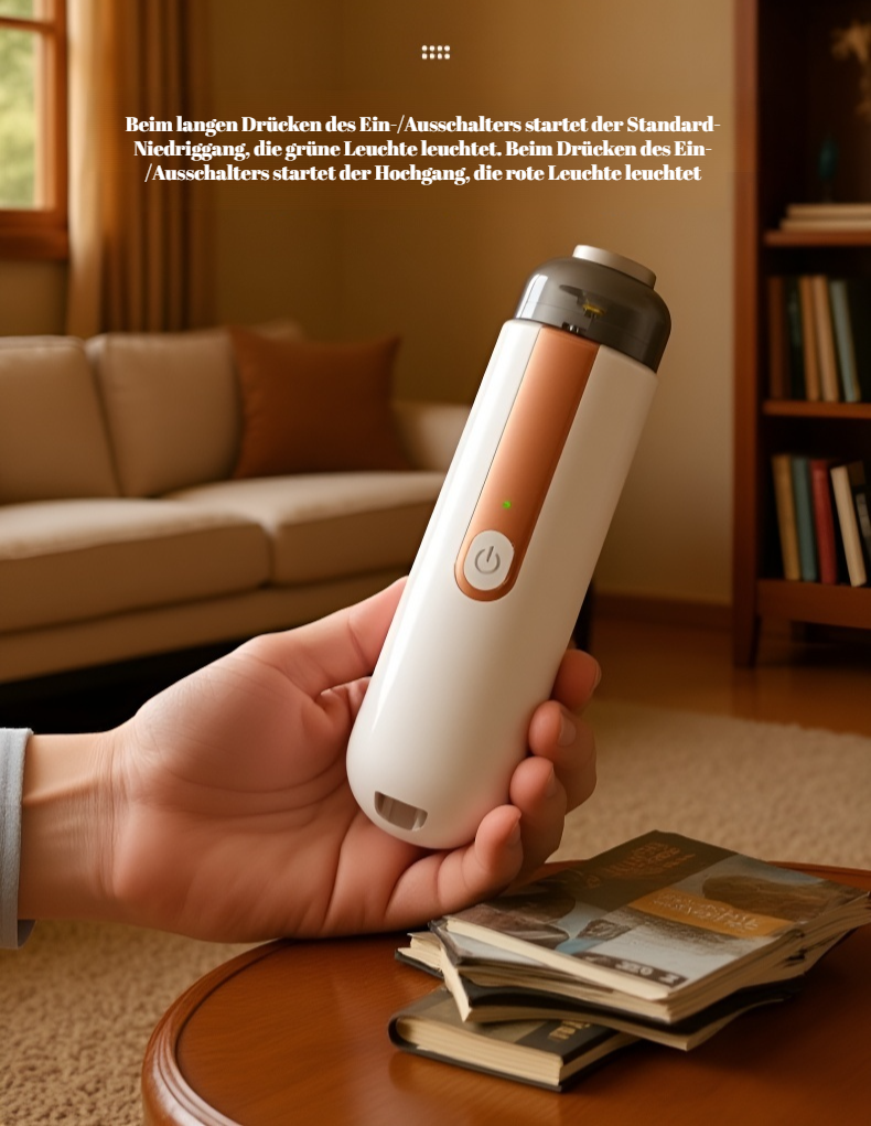 Hornhautentferner mit ergonomischem Design