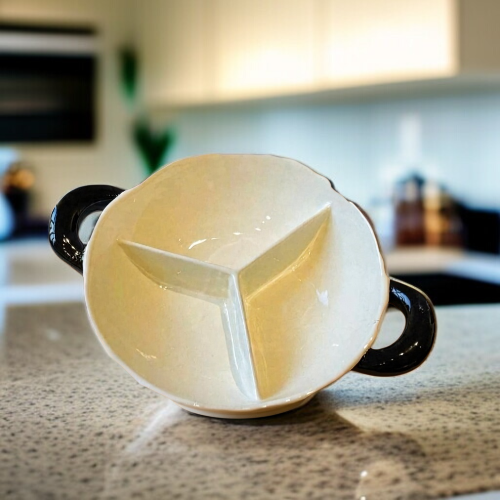 Durable Ceramic Plate for Morning Meals