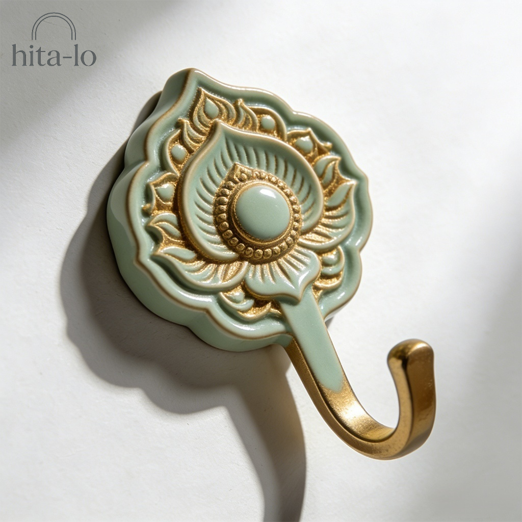 Handtuchhaken mit einfachem Montage-System