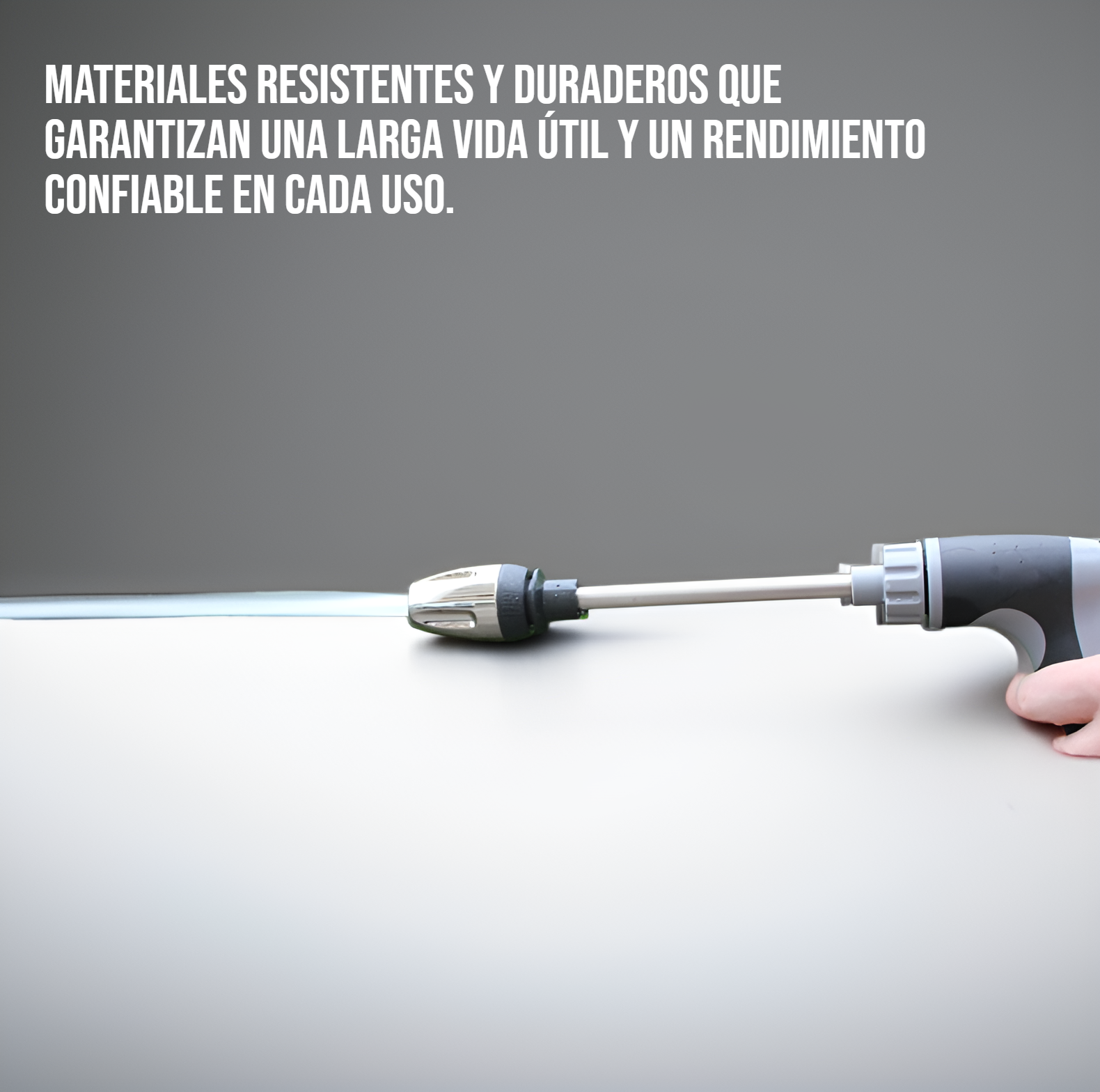 Accesorio de alta presión para limpieza de coches