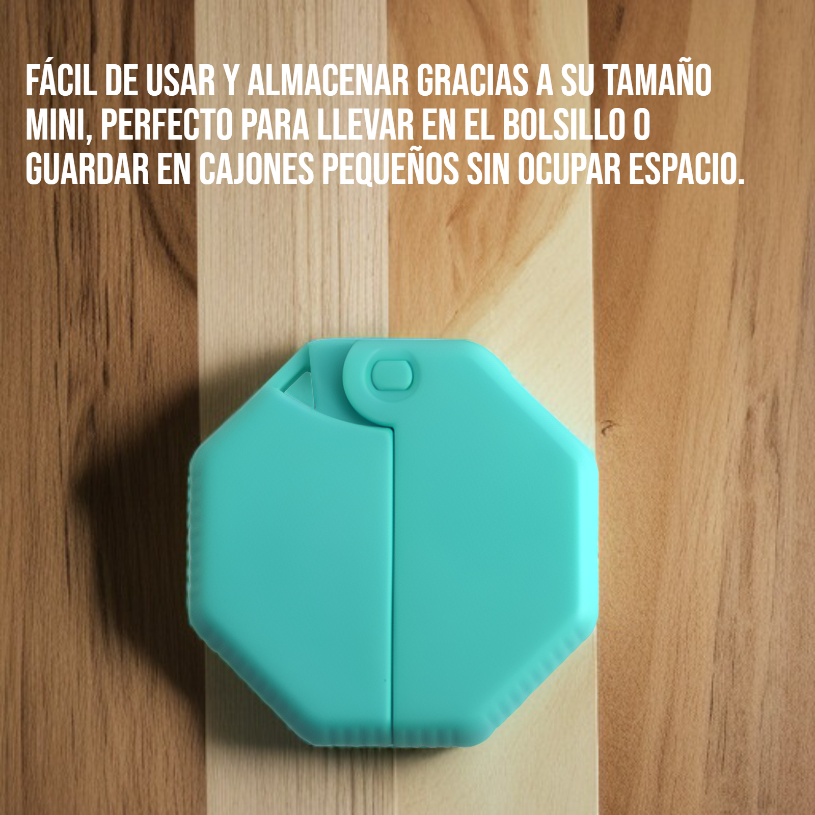 Cortador de cartón mini con succión magnética para oficina