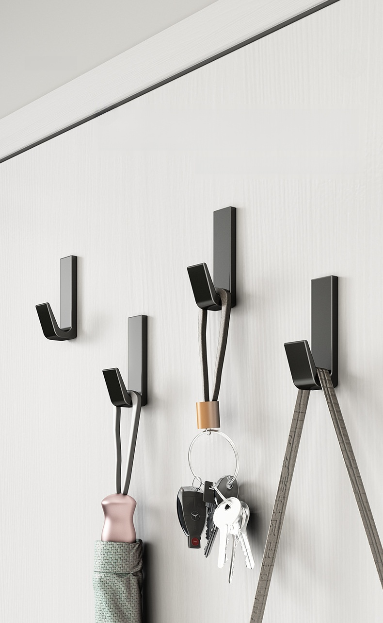 Einfach zu installierender Haken ohne Werkzeug