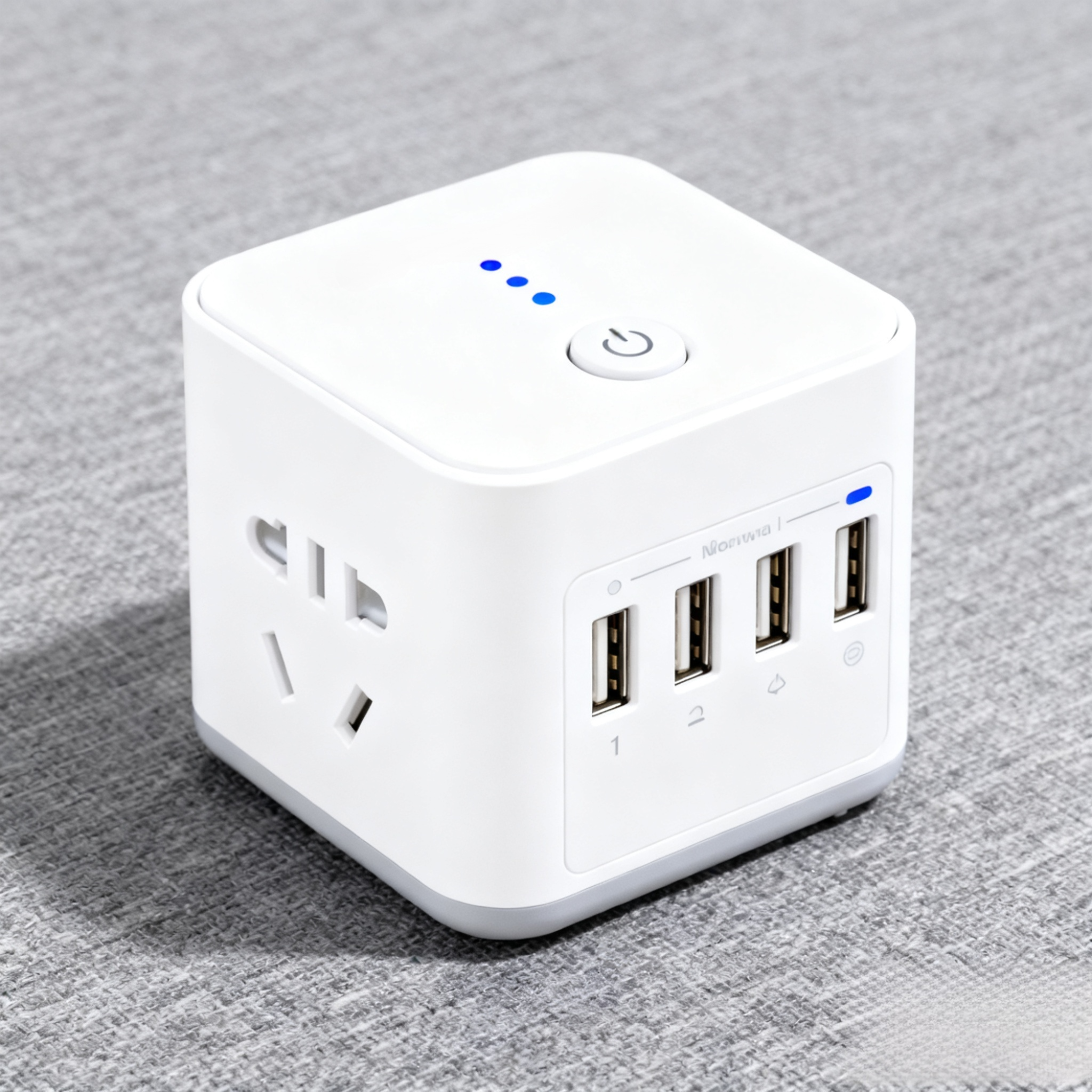 WLAN-Steckdose mit App-Steuerung auf dem Smartphone