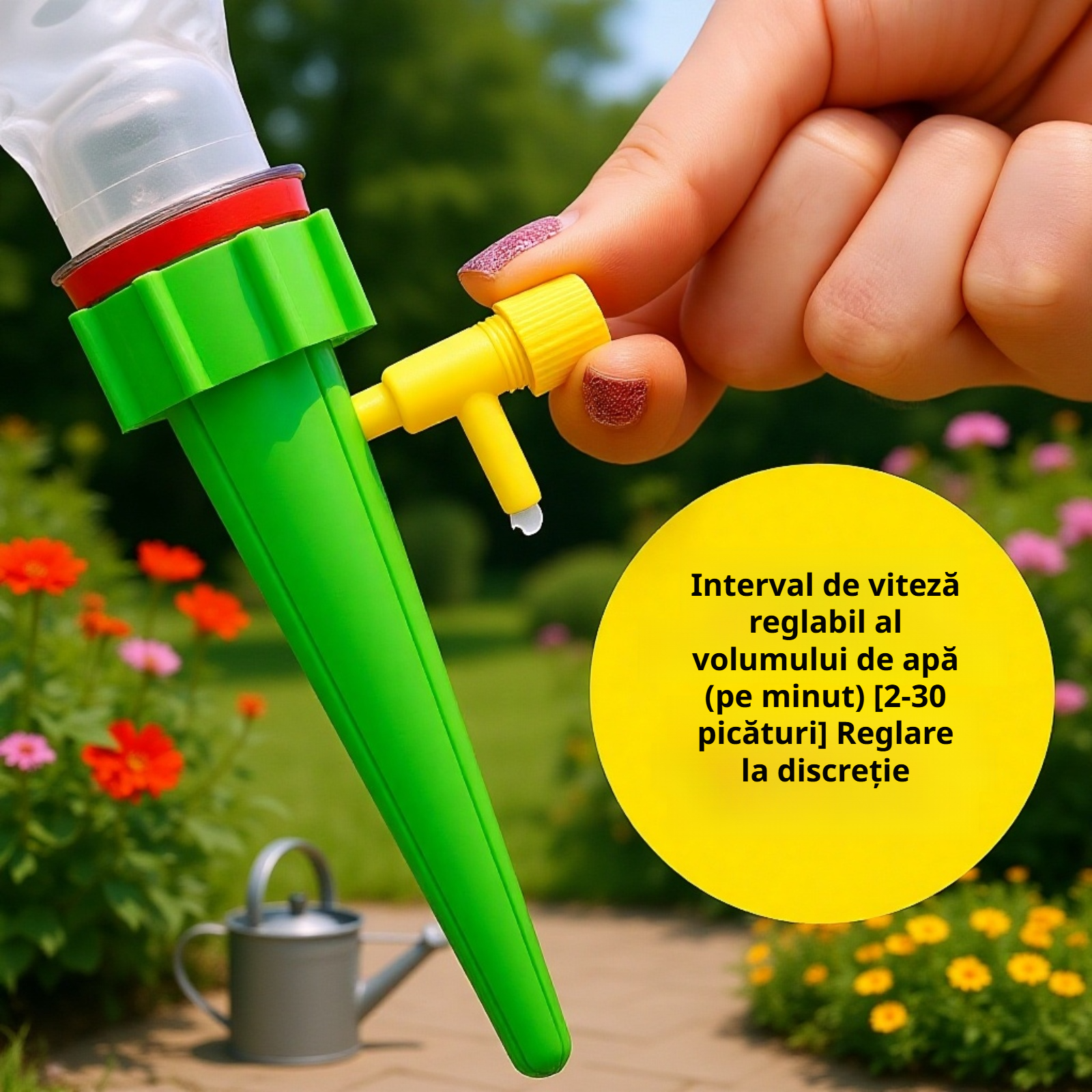 Instalare dispozitiv irigare automată