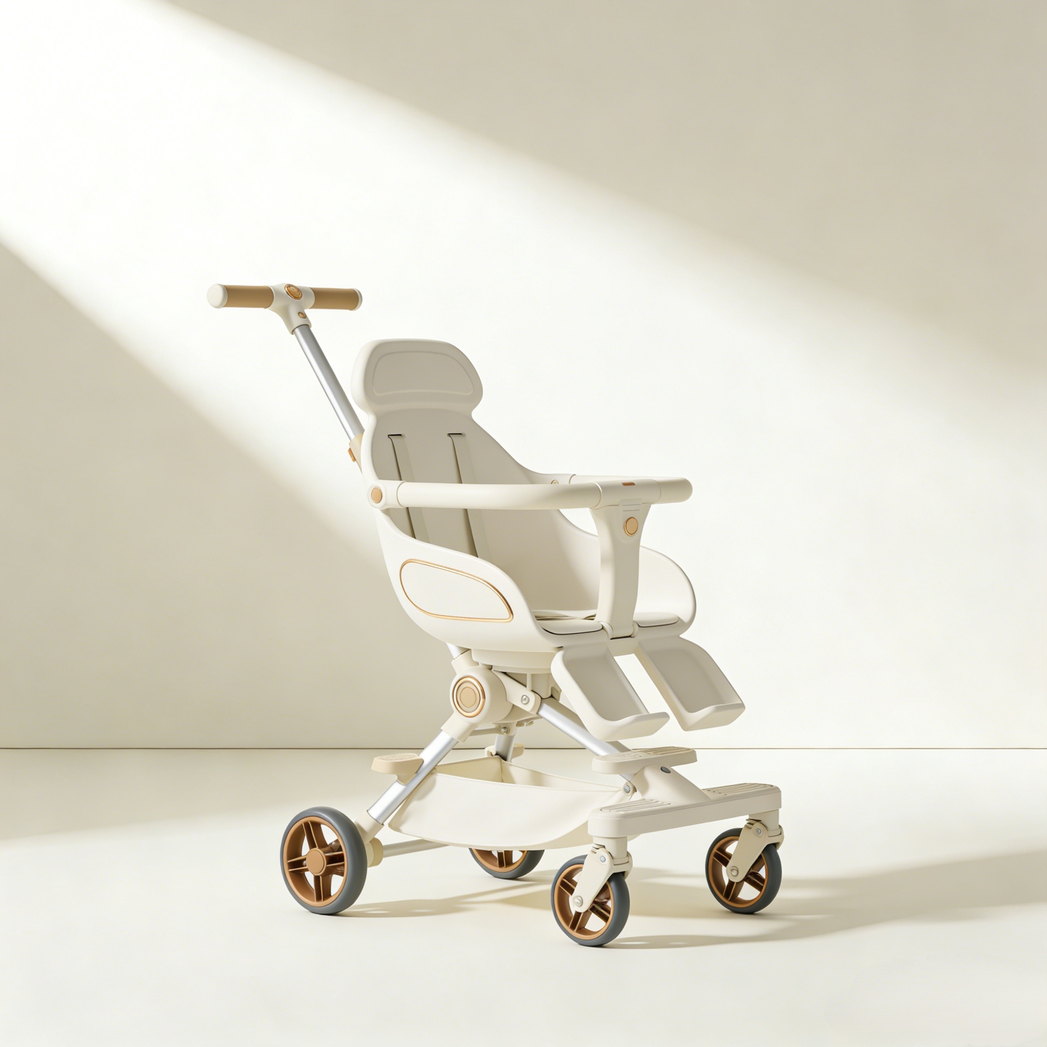 Lightweight baby outdoor stroller for travel