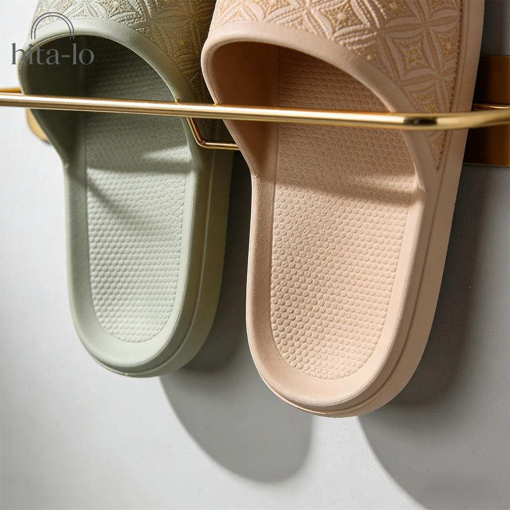 3er-Set Hausschuhhalterungen für Bad und Flur