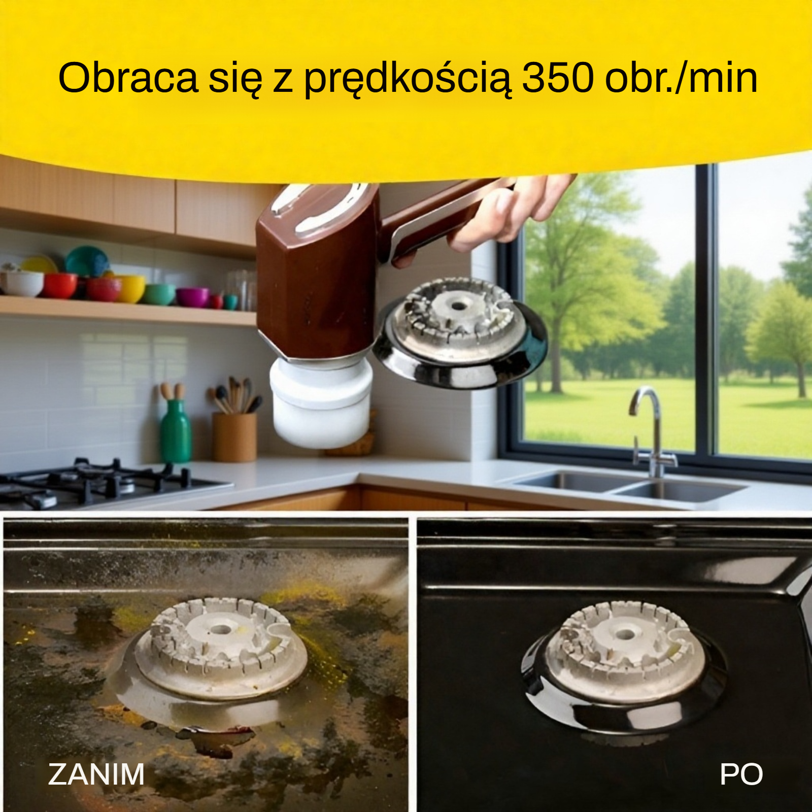 Skuteczne czyszczenie trudno dostępnych miejsc