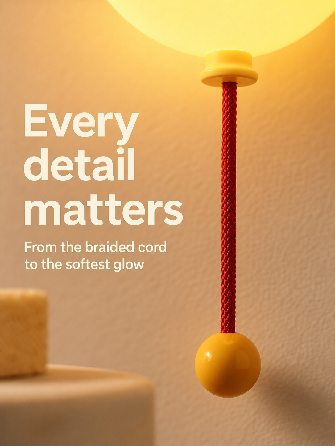 Safe and energy-efficient balloon night light