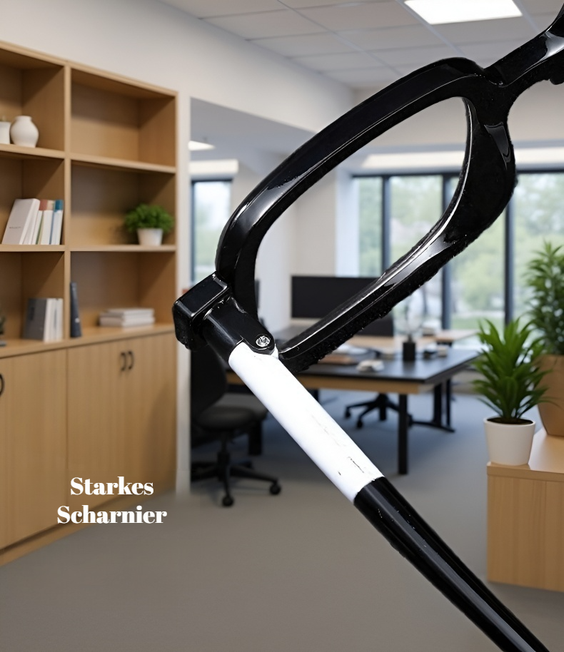 Komfortable Passform der handgefertigten Herren Lesebrille