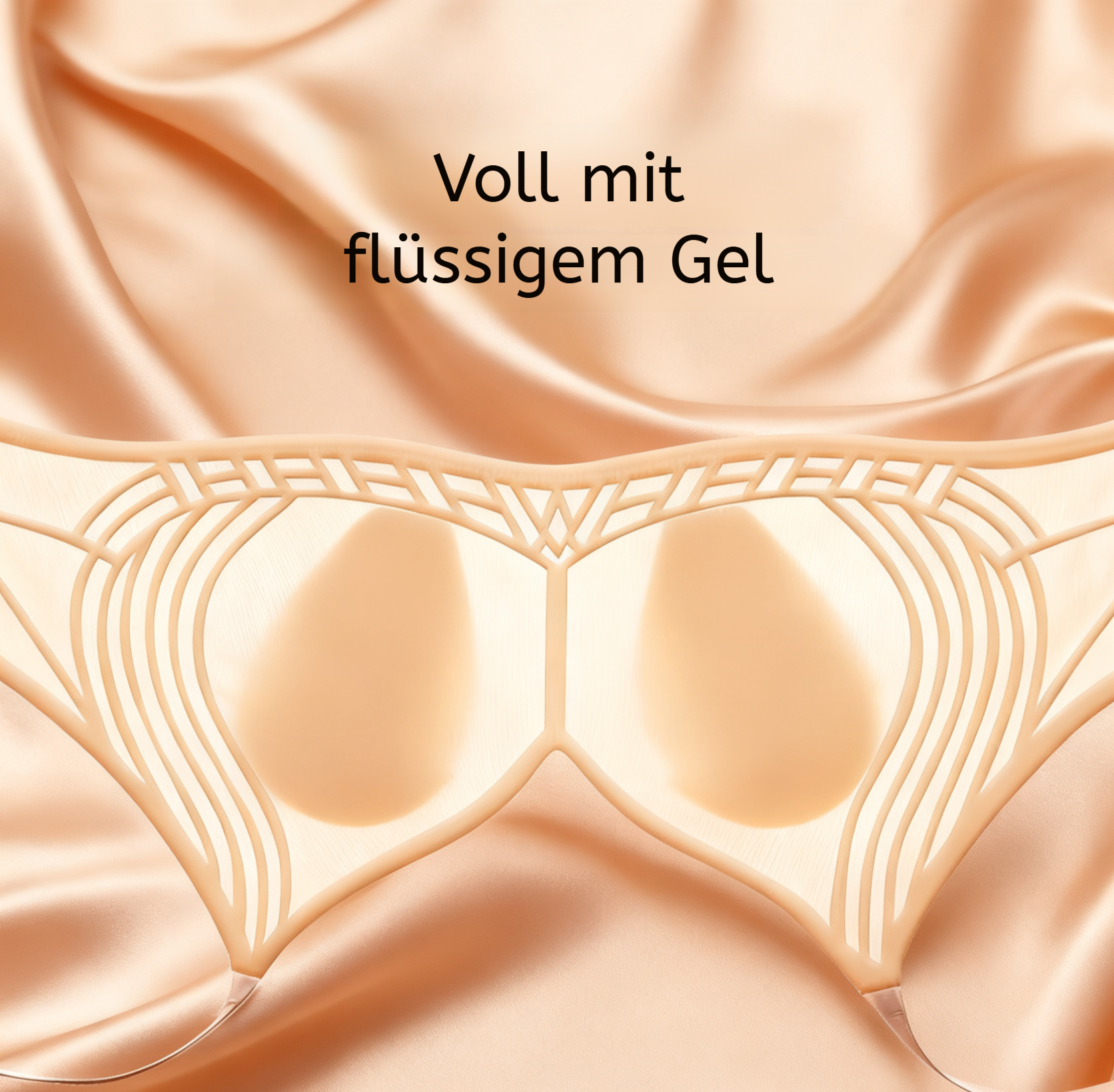 Sexy bügelloser BH mit Hasenohren für junge Frauen