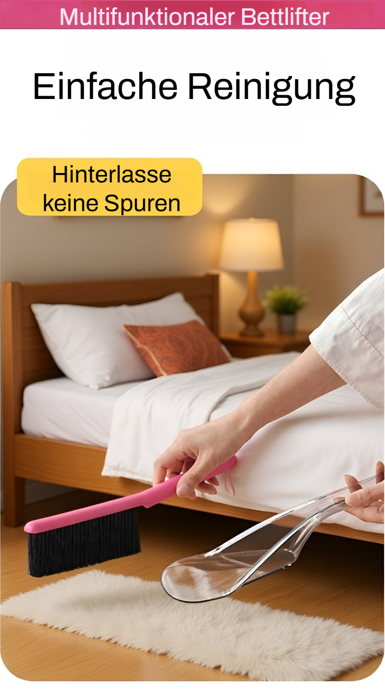 Seniorenfreundliches Bettpflege-Werkzeug