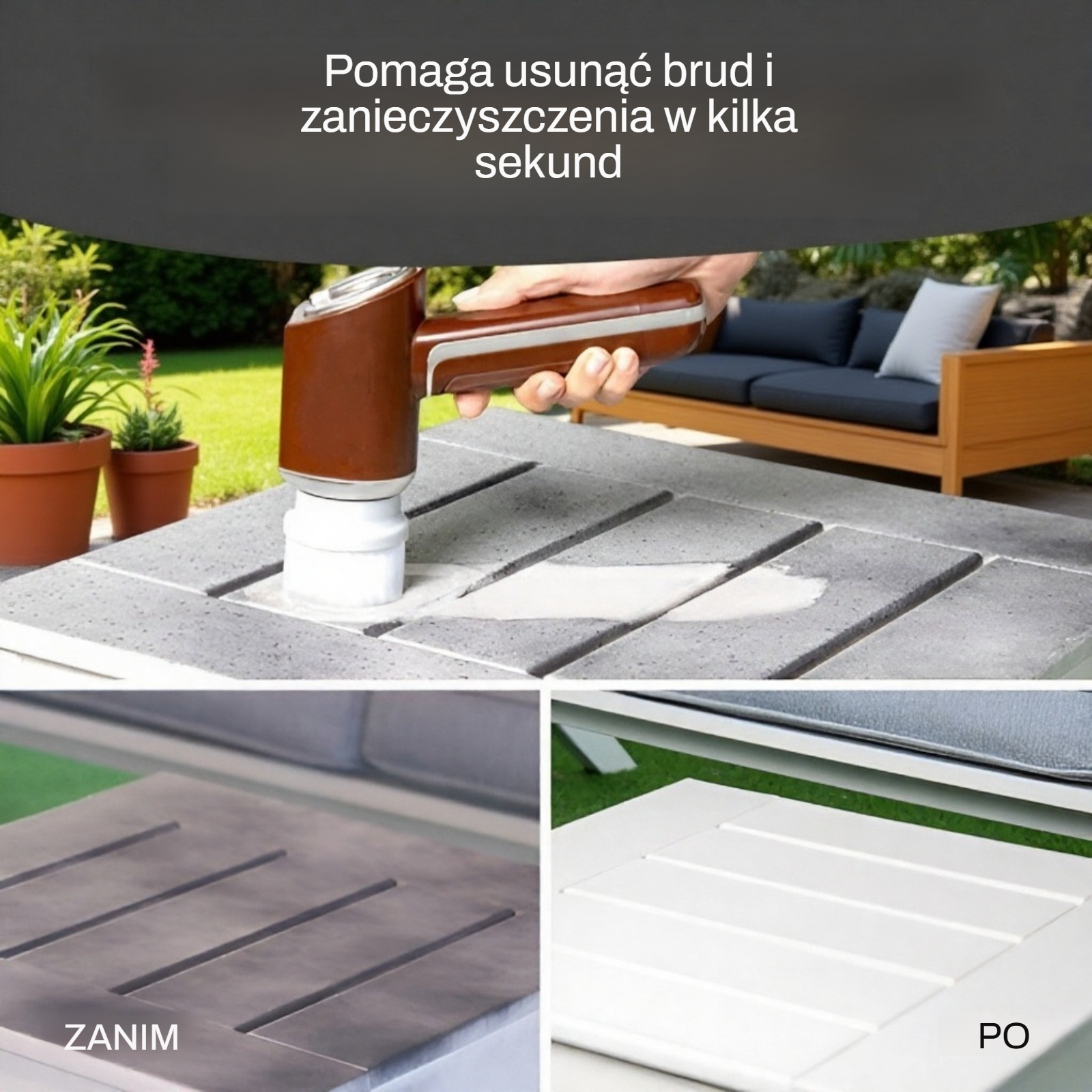 Przenośne narzędzie do sprzątania