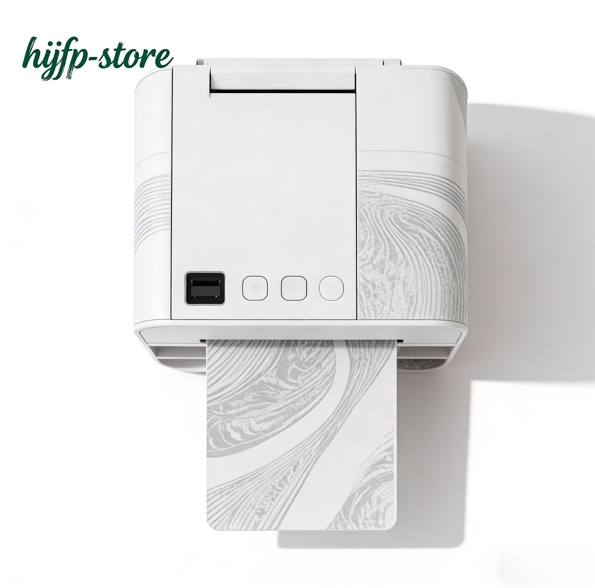 便攜式印表機輕巧設計細節