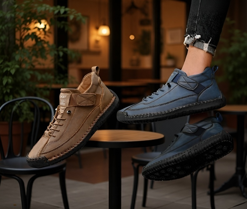 Robuste Outdoor Stiefeletten für Herren mit großem Fuß