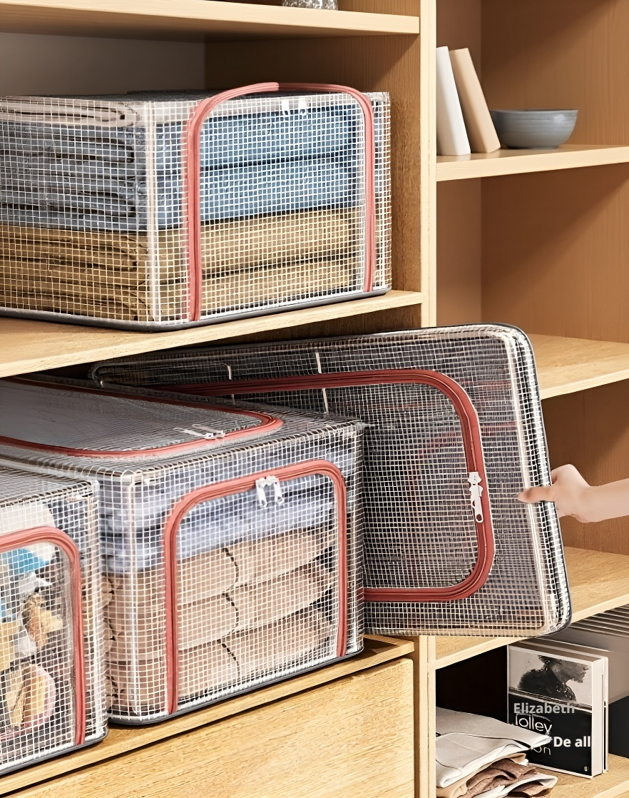 Almacenamiento eficiente de ropa con gran capacidad