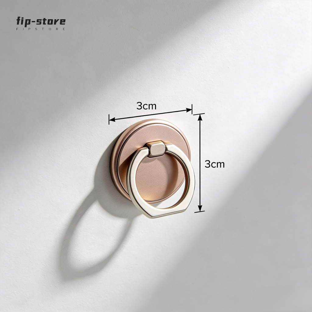 Sicherer Halt mit dem magnetischen Fingerhalter