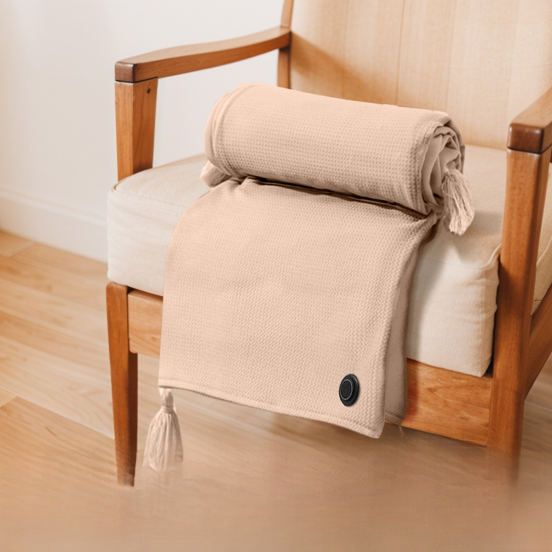 Graphen-Heizdecke: Wärmt Ihr Bett in 1 Minute 🔥 Aus superweichem, hochwertigem Flanell. 🛏️