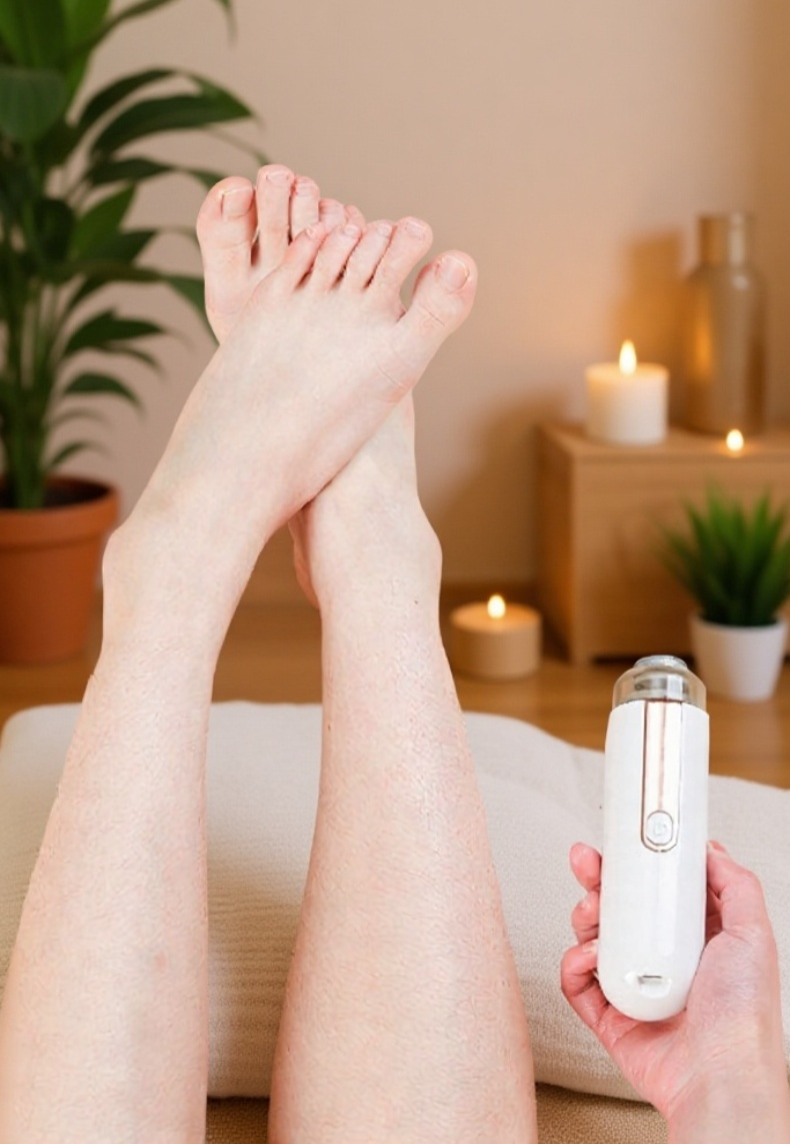 Elektrischer Hornhautentferner – sanfte Entfernung von Hornhaut