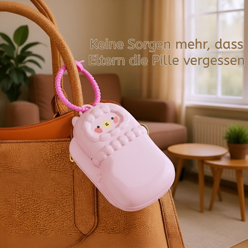 Praktische Aufbewahrung für Pillen und Schmuck