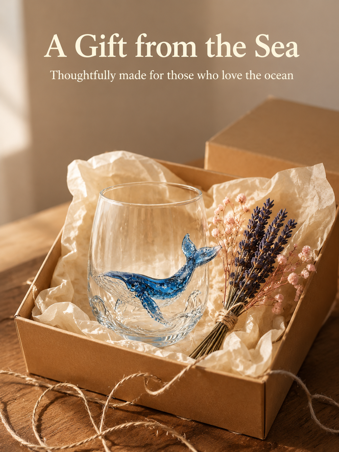 Elegant ocean decor for living room