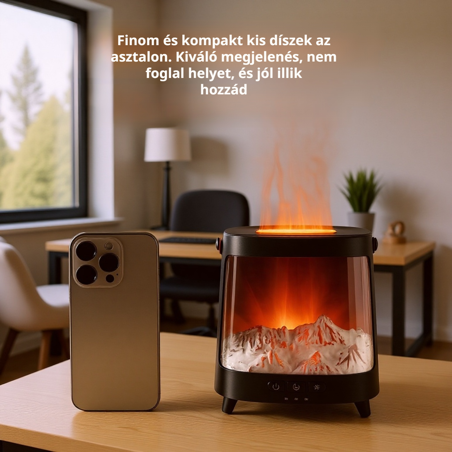 Nyugtató levegő aromadiffúzor segítségével