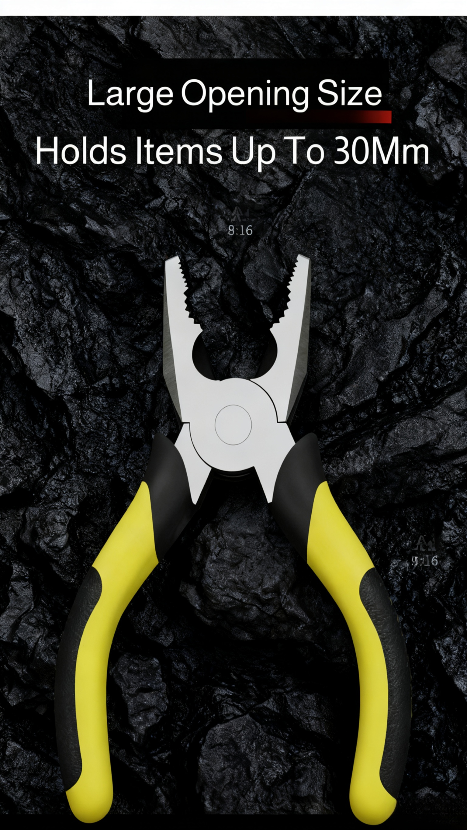 Heavy duty pliers for professional electricians