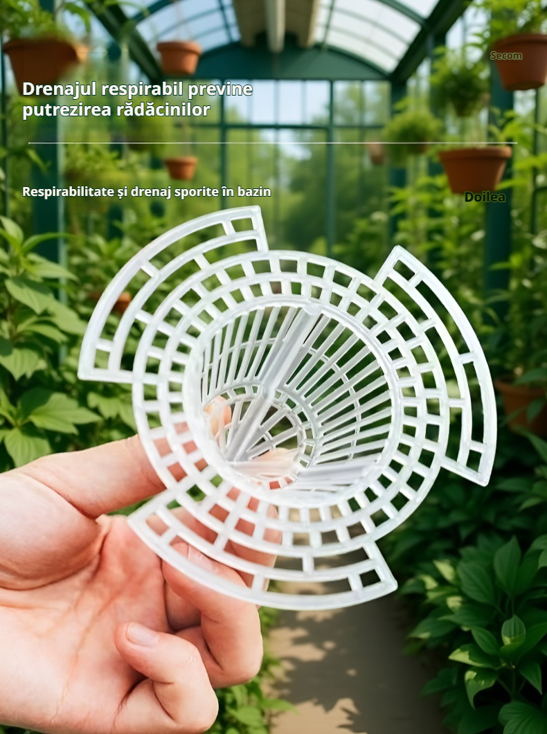 Plasă rezistentă la coroziune pentru scurgeri baie