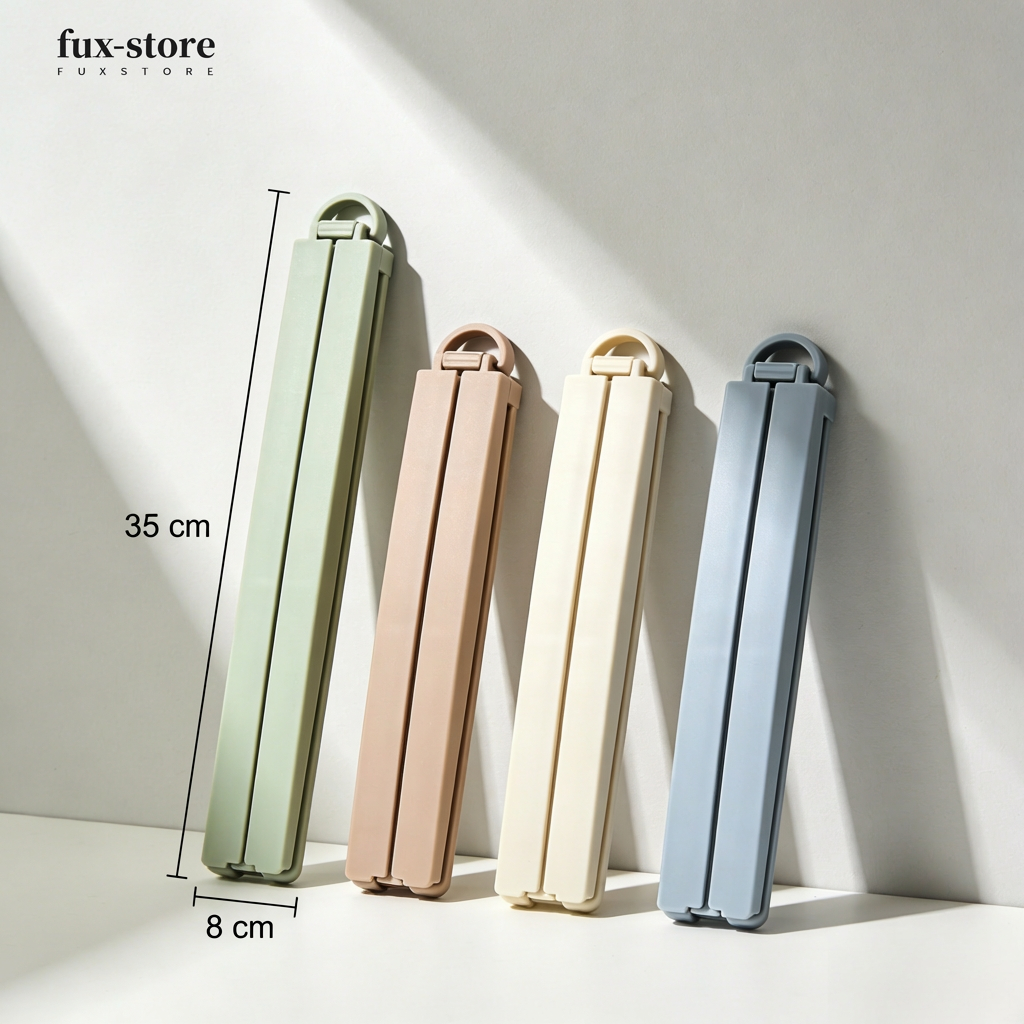 Lebensmittel-Verschlussclips aus rostfreiem Edelstahl