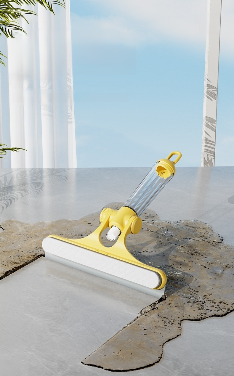 Multi-functional mop scraping tool for home and office