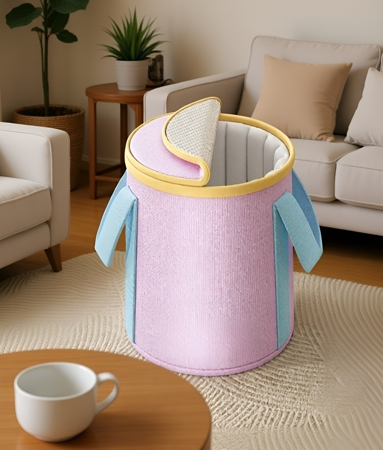 Collapsible design of the elevated foot bath for easy storage