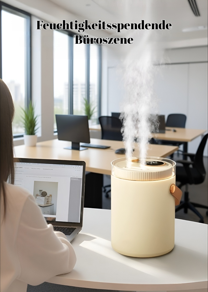 Luftbefeuchter mit langer Betriebsdauer