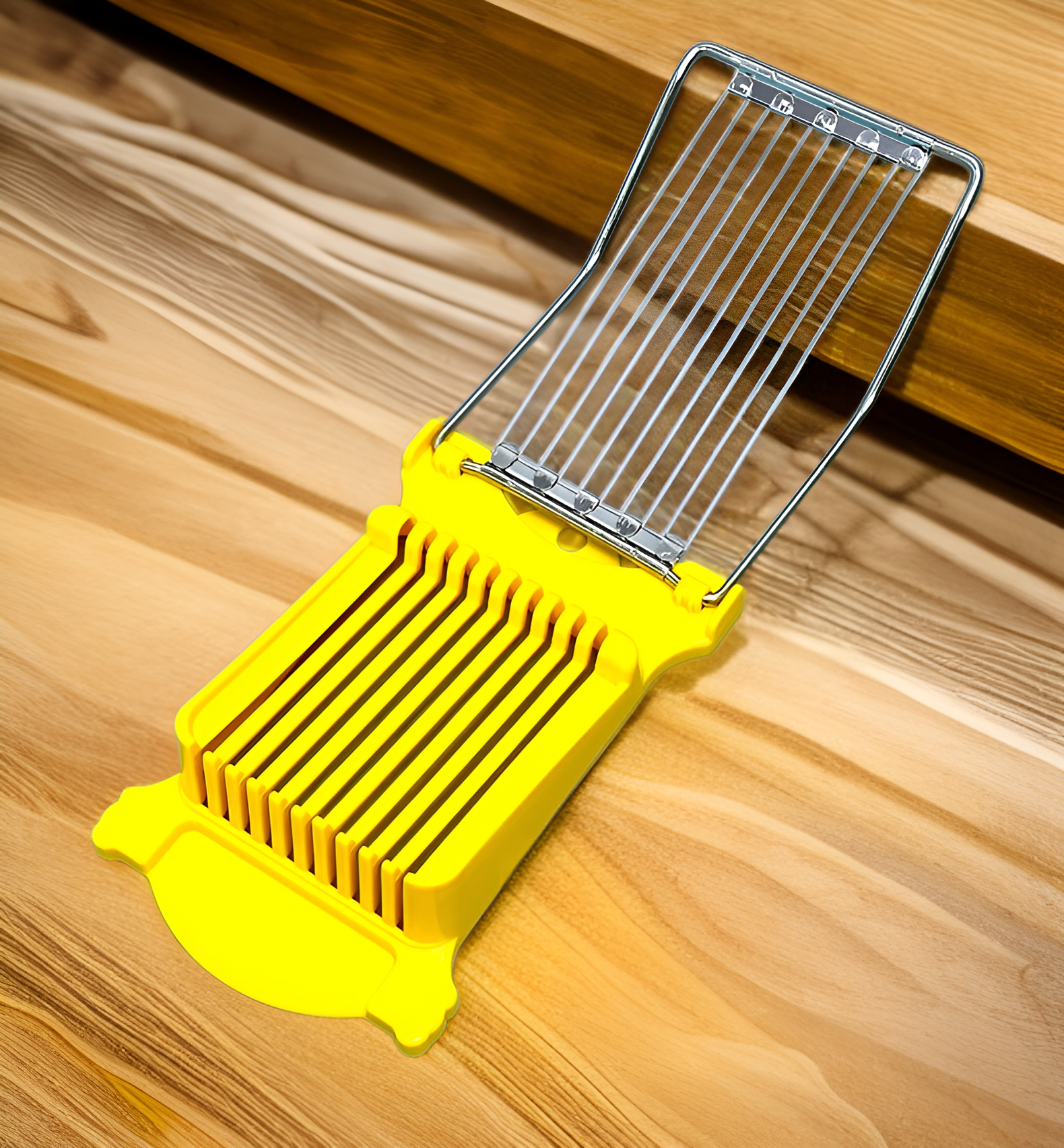 10-line luncheon meat and ham slicer in use on kitchen counter