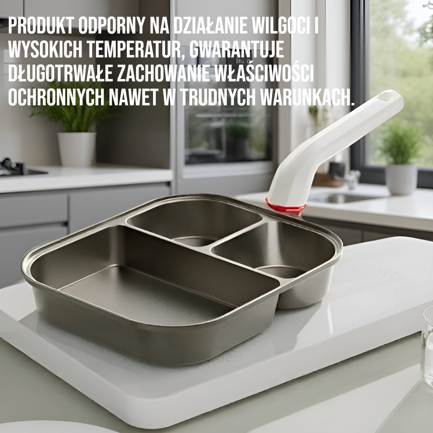 Ogólny tytanowy nieplejący podkład - opakowanie produktu