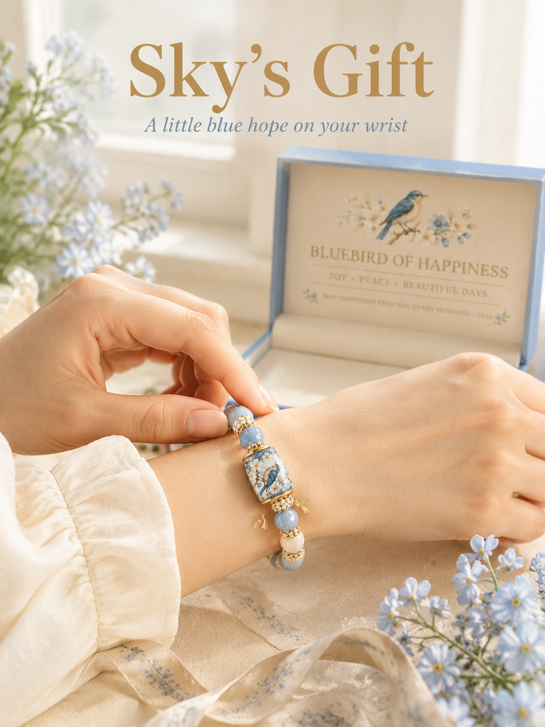 Original handmade bracelet gift idea