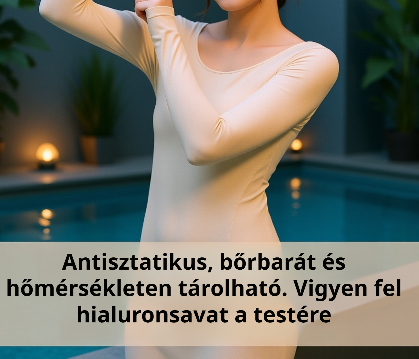 Bőrvédő funkcióval ellátott póló