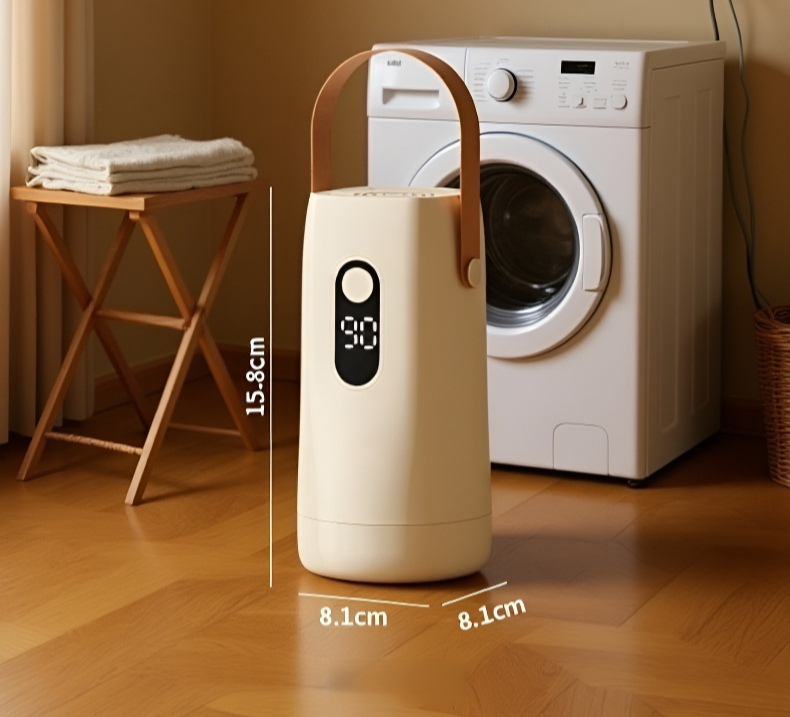 Tragbarer Mini-Trockner mit energiesparender Technologie