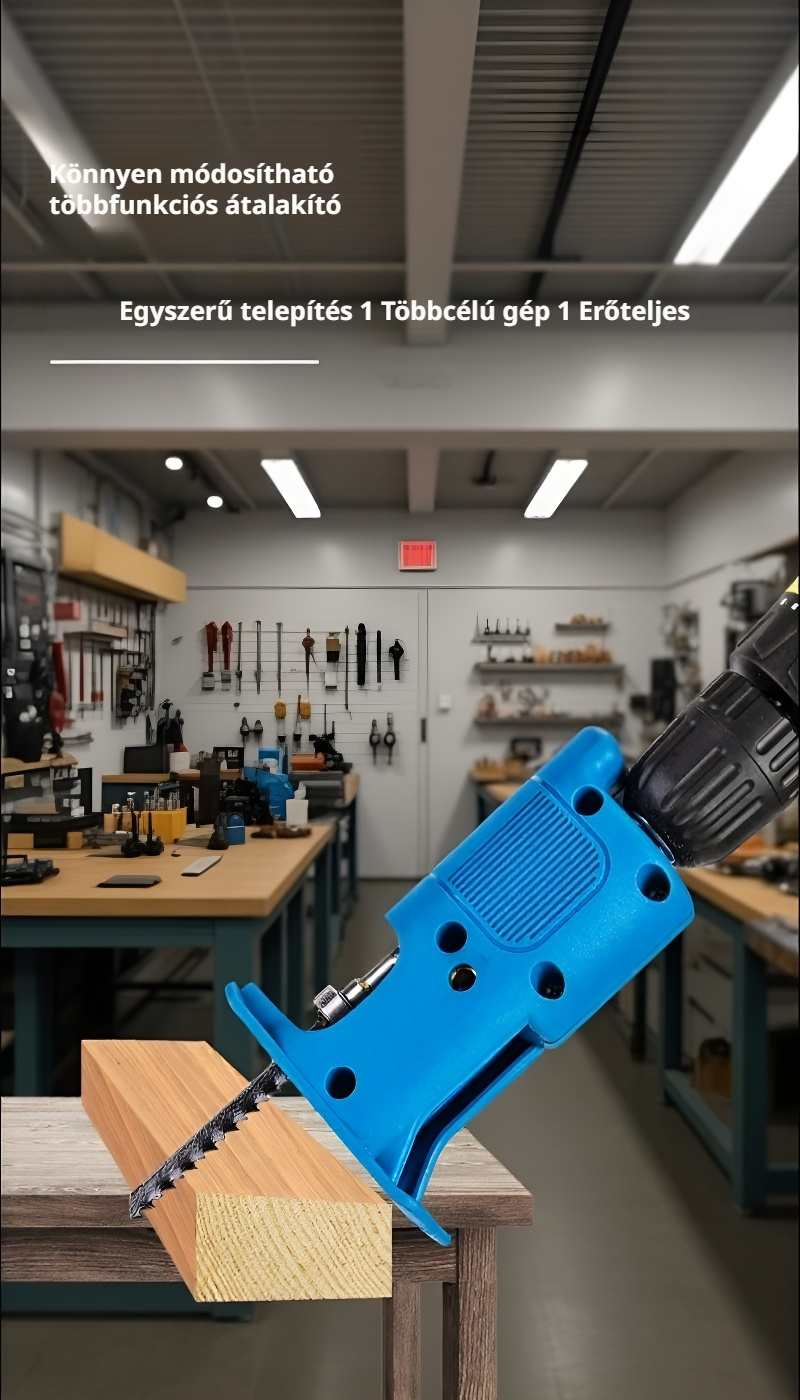 Elektromos szablyafűrész faipari munkákhoz