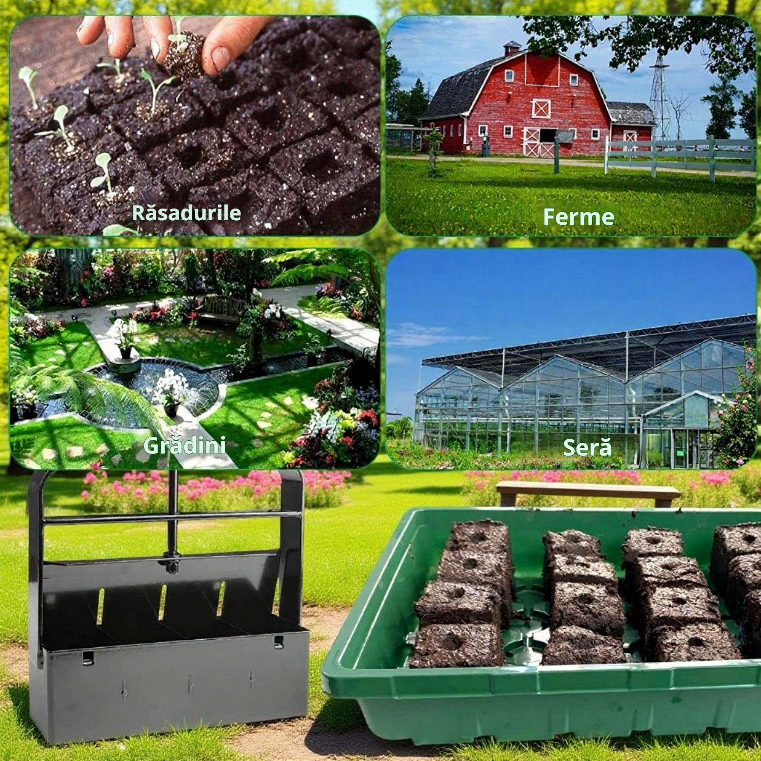 Unelte eficiente pentru grădinărit și semănat semințe