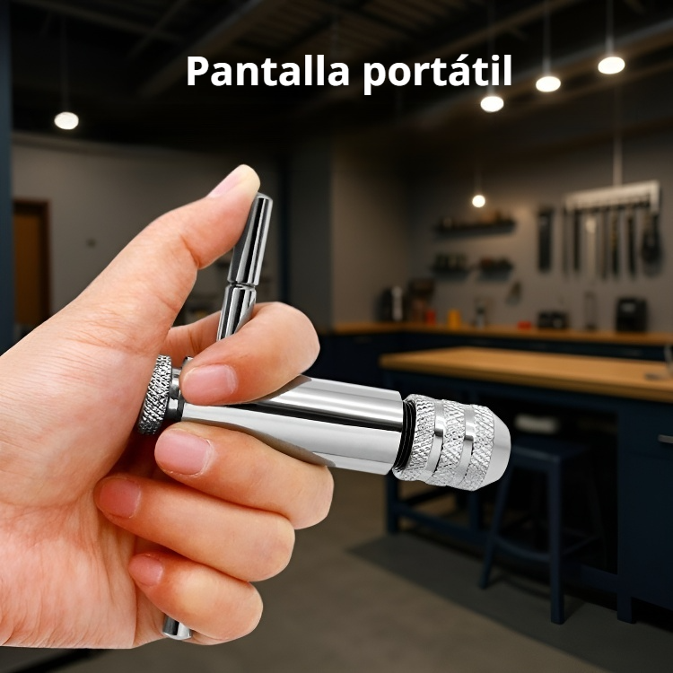 Diseño ergonómico de llave de trinquete ajustable