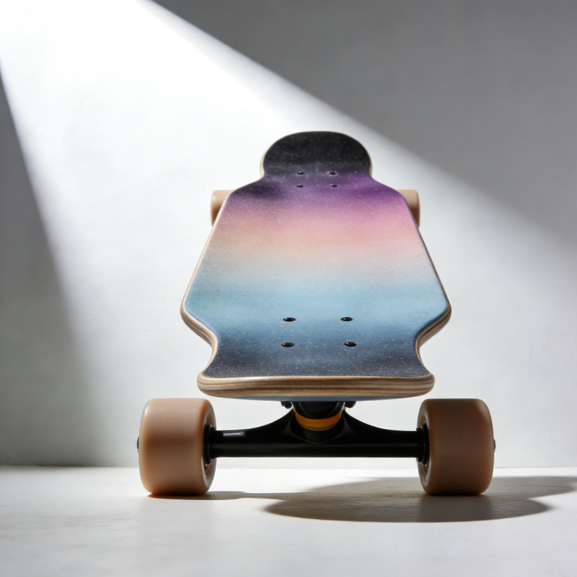 滑板耐用木材結構