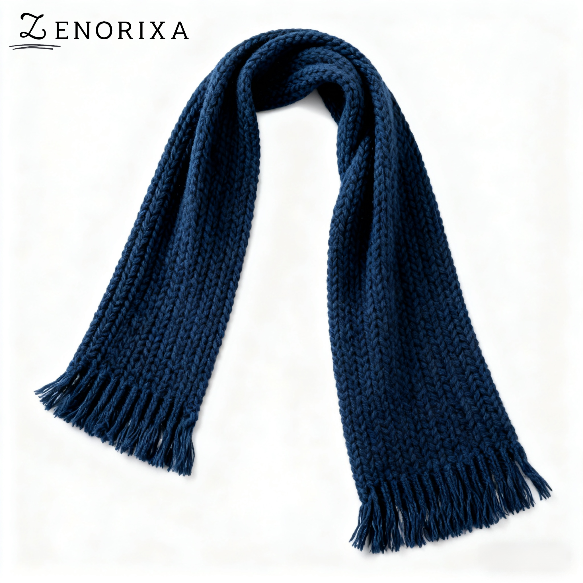 極暖保暖圍巾商品展示照